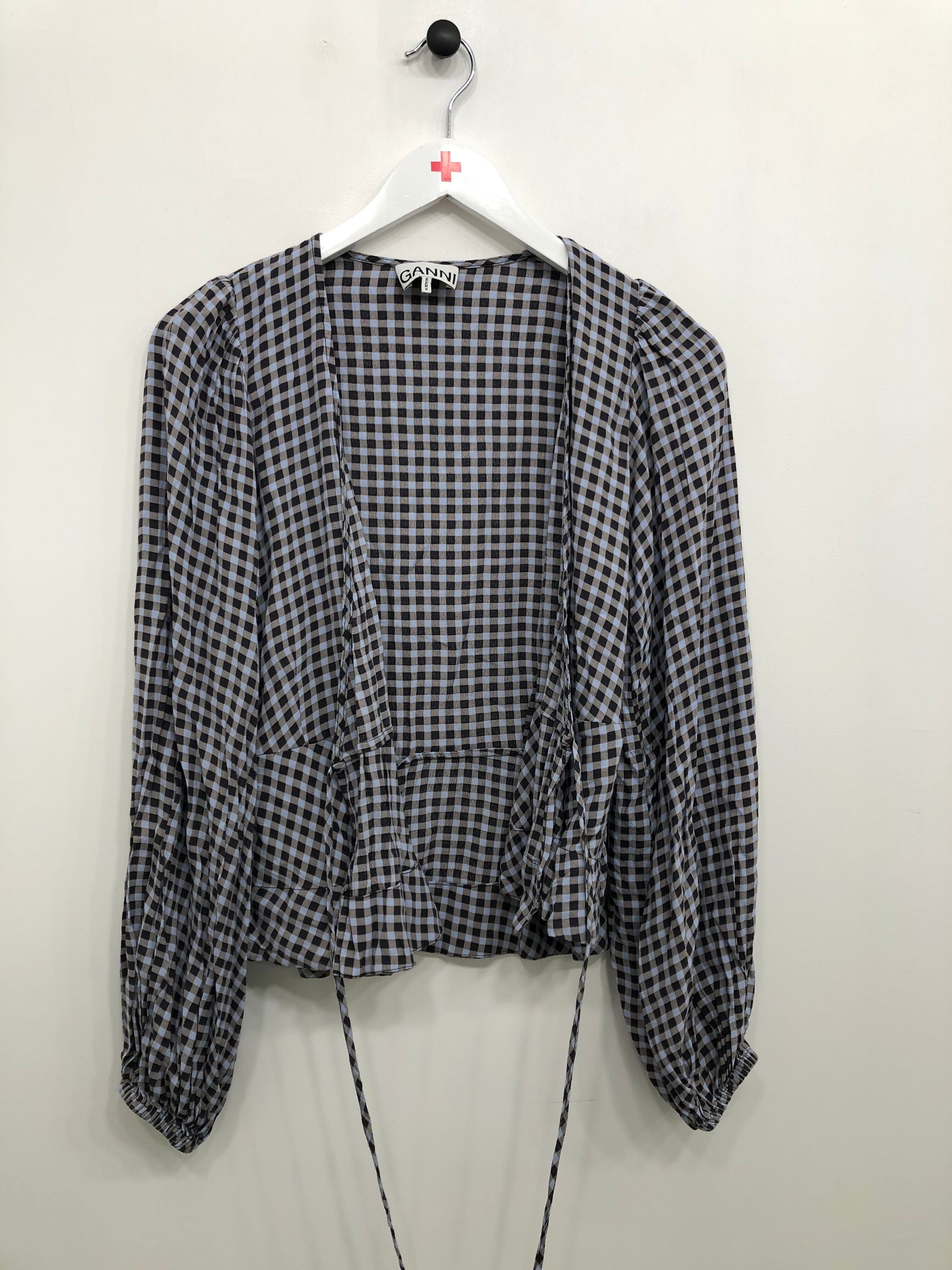 Ganni Bluse